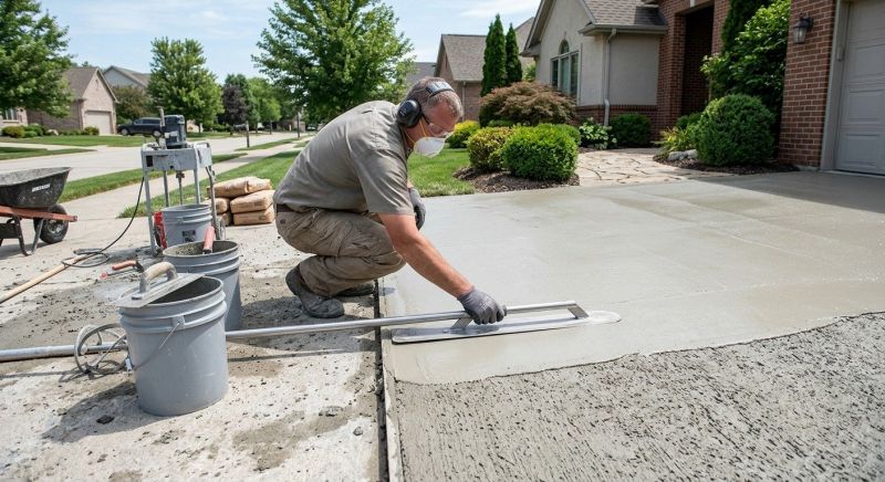 Increase Your Concrete Driveway Resurfacing Business with an AI Driven, Targeted Website