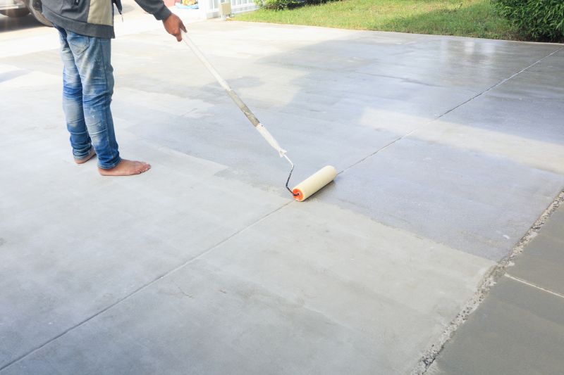 Contact About Concrete Driveway Resurfacing